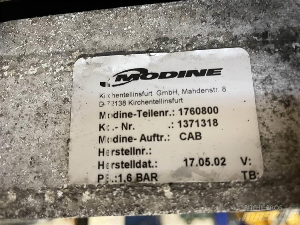  Køler ex. DAF truck Moottorit
