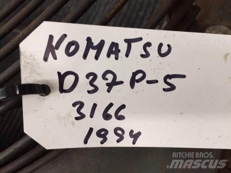  Køler ex. Komatsu D37P-5 Moottorit