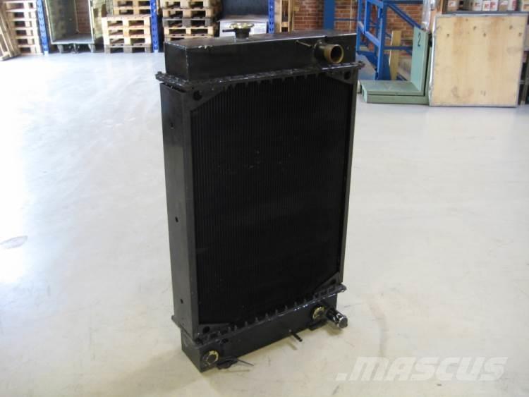  Køler, Hyundai HL760 Moottorit