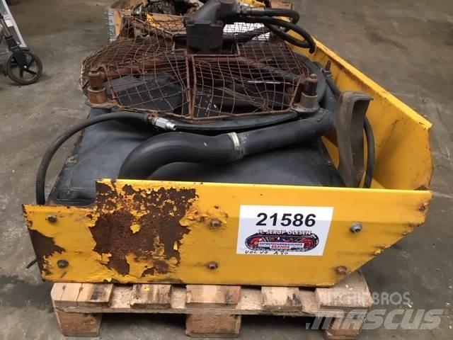  Køler, komplet ex. Volvo A30 Moottorit