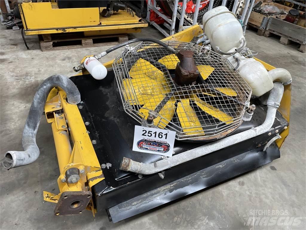  Køler, komplet ex. Volvo A35 Moottorit
