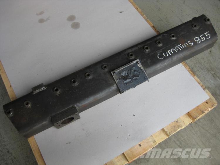  Kølermanifold Moottorit