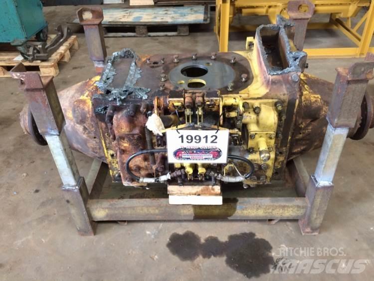 Komatsu D37P-5 Køregear Vaihteisto