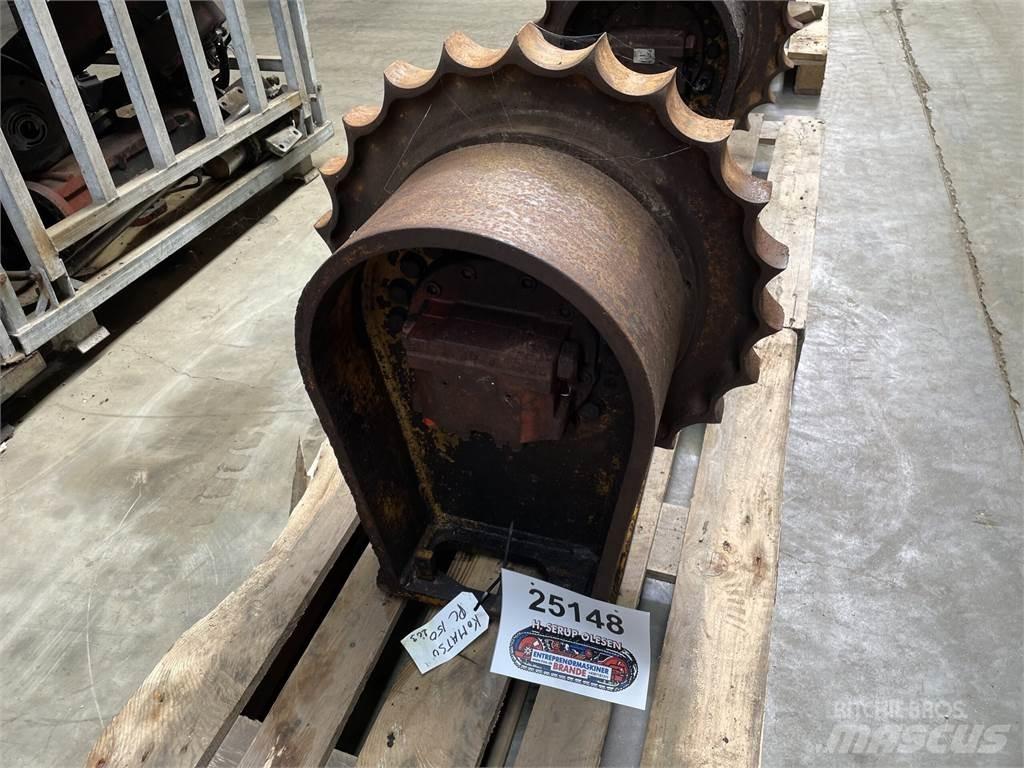 Komatsu PC150 Køregear Vaihteisto