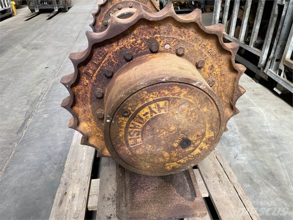 Komatsu PC150 Køregear Vaihteisto