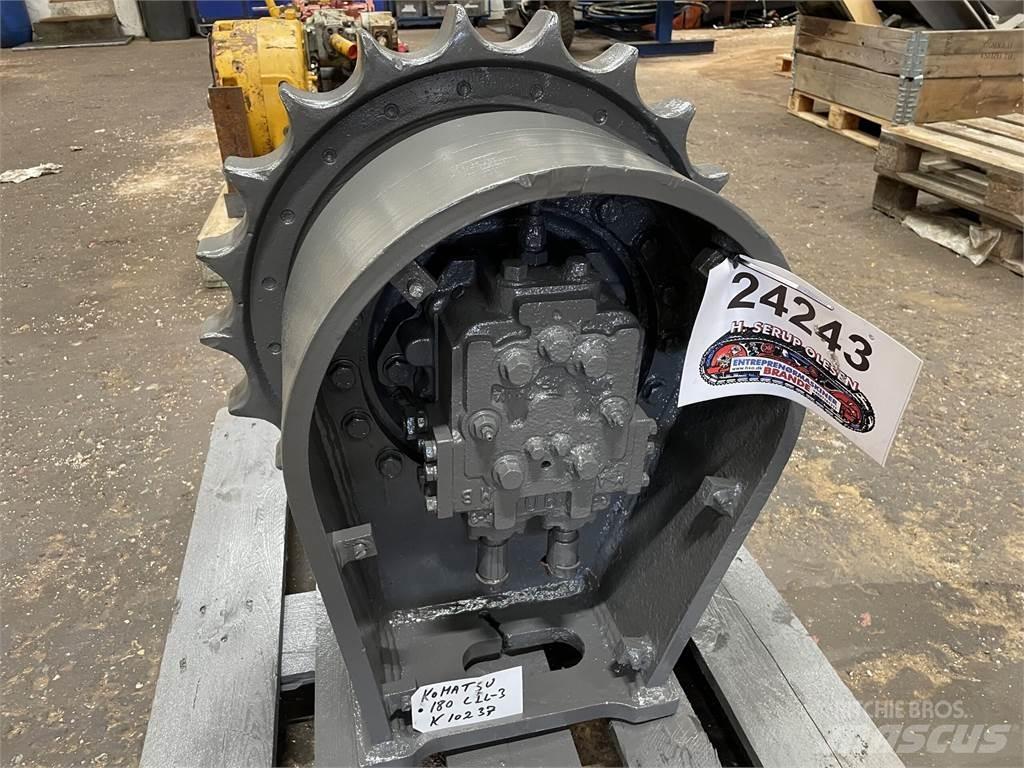 Komatsu PC180LC-3 Køregear Vaihteisto