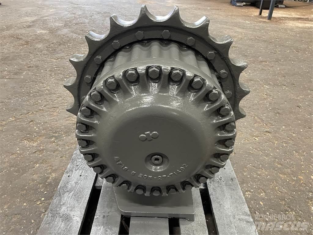 Komatsu PC180LC-3 Køregear Vaihteisto