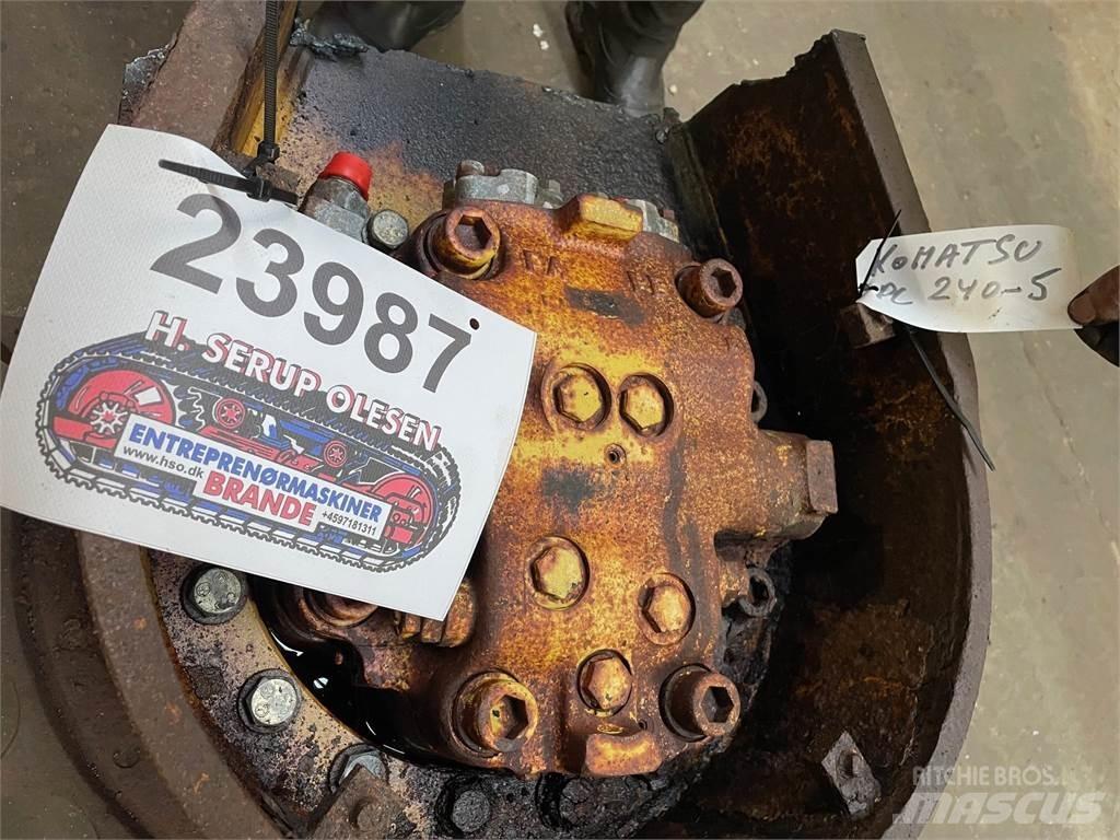 Komatsu PC240-5 Køregear Vaihteisto
