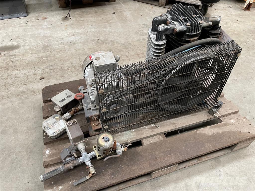  Kompressor, elektrisk 2 cyl. Kompressorit