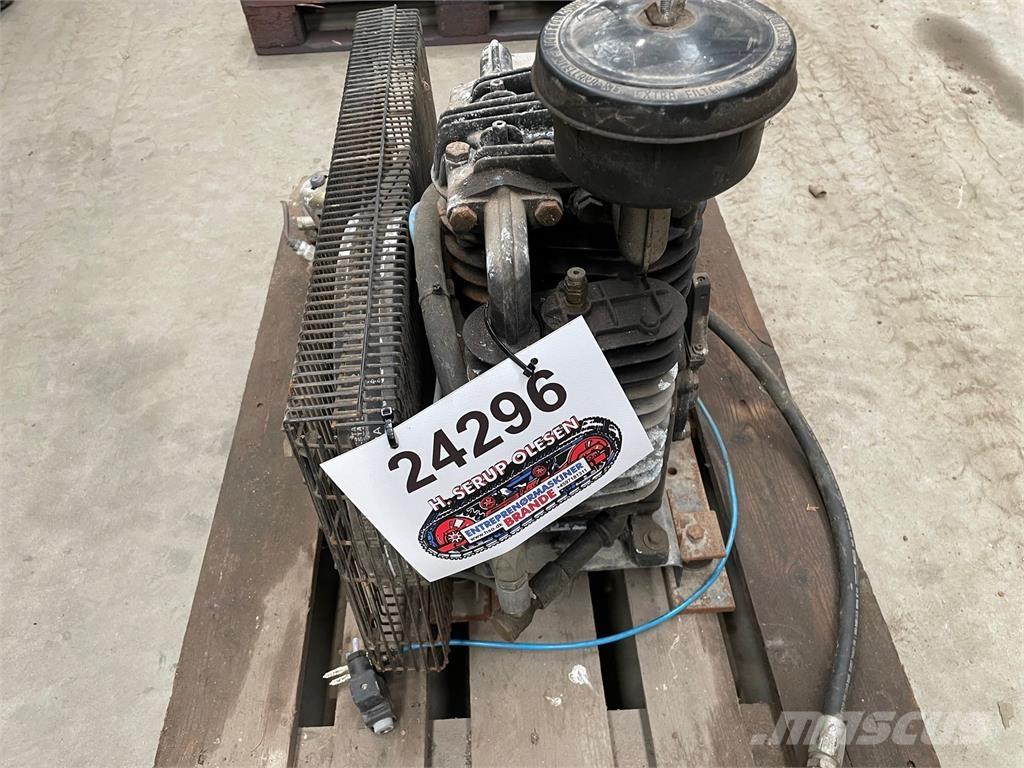  Kompressor, elektrisk 2 cyl. Kompressorit