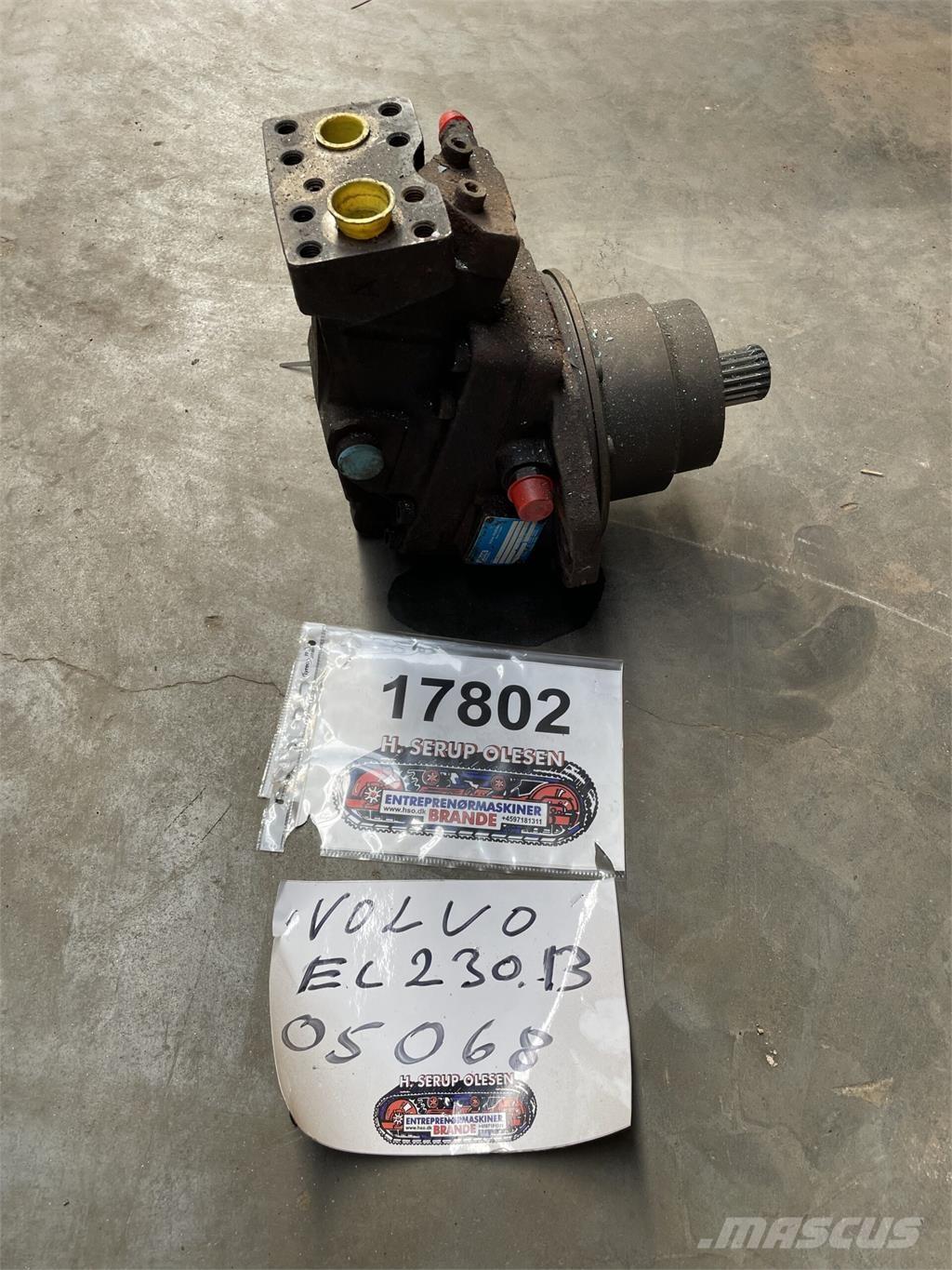  Køremotor ex. Volvo EC230B Hydrauliikka