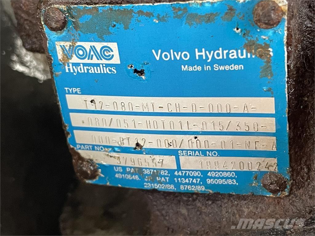  Køremotor ex. Volvo EC230B Hydrauliikka