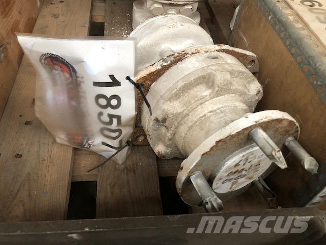  Kørermotor, hydr. - 3 stk. Hydrauliikka