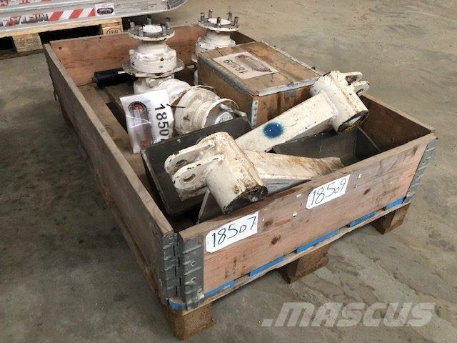  Kørermotor, hydr. - 3 stk. Hydrauliikka