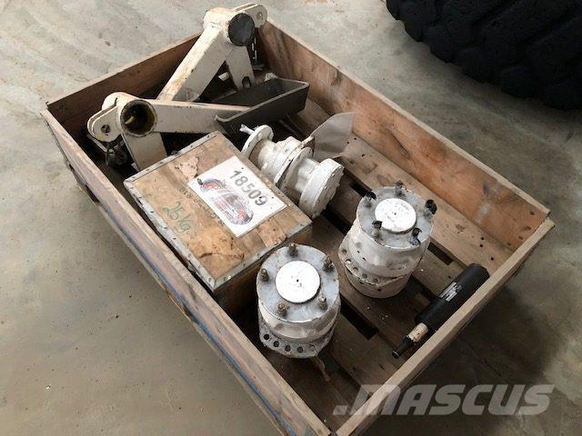  Kørermotor, hydr. - 3 stk. Hydrauliikka