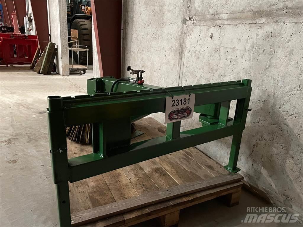  Kost med hydraulisk sving Muut koneet