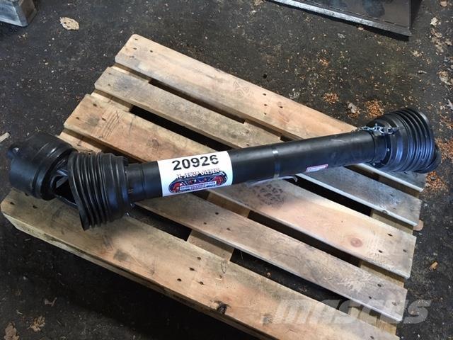  Kraftoverføringsaksel Muut