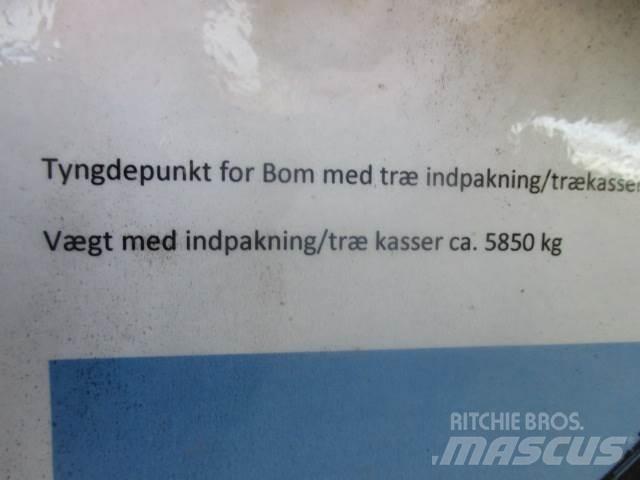  Kran bom SWL 20 ton Nosturien osat ja lisävarusteet