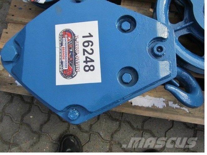  Krankrog - 1 wirehjul Nosturien osat ja lisävarusteet