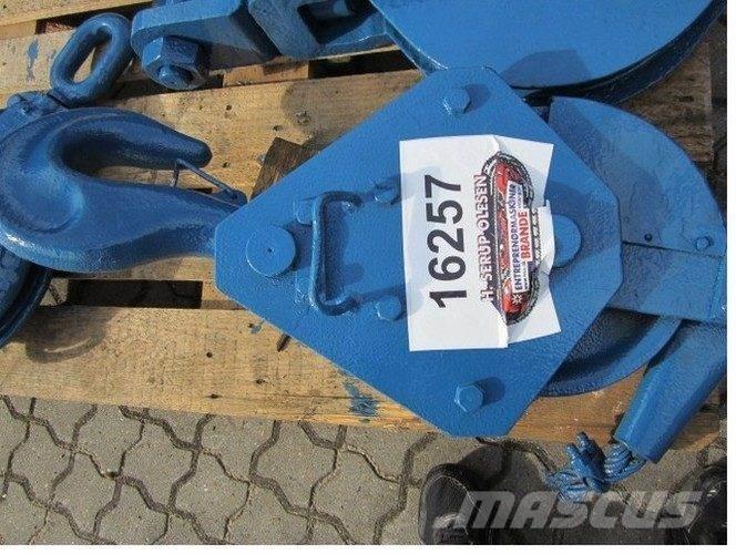  Krankrog - 1 wirehjul Nosturien osat ja lisävarusteet