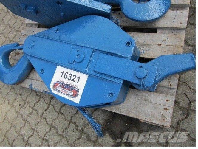  Krankrog - 1 wirehjul Nosturien osat ja lisävarusteet