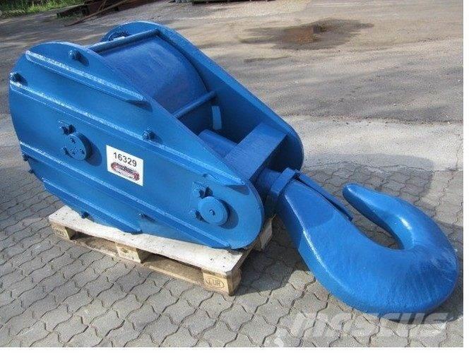  Krankrog - 3 wirehjul Nosturien osat ja lisävarusteet