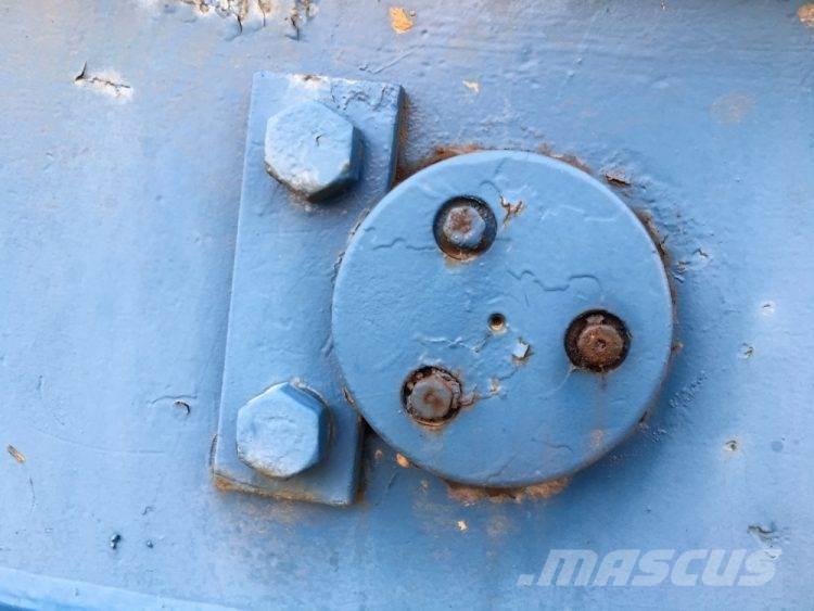  Krankrog - 3 wirehjul Nosturien osat ja lisävarusteet