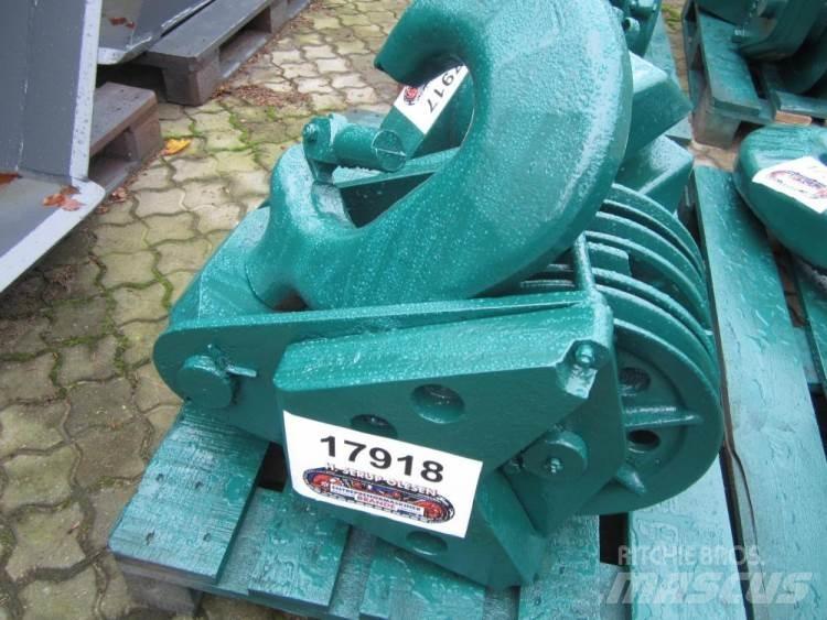  Krankrog ca. 15 ton Nosturien osat ja lisävarusteet