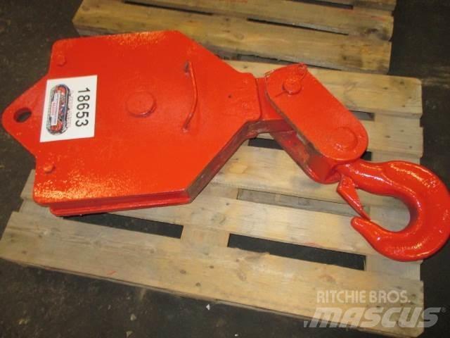  Krankrog - ca. 20 ton Nosturien osat ja lisävarusteet