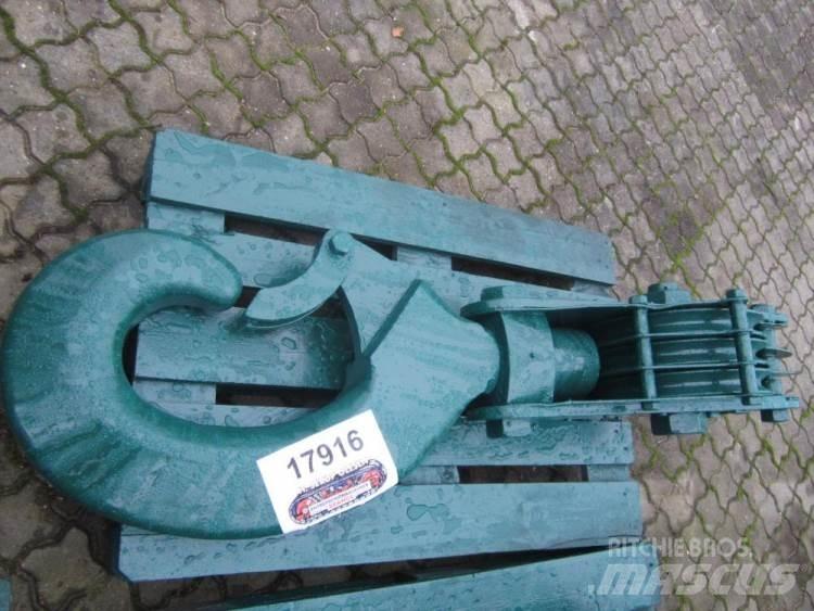  Krankrog - ca. 50 ton Nosturien osat ja lisävarusteet