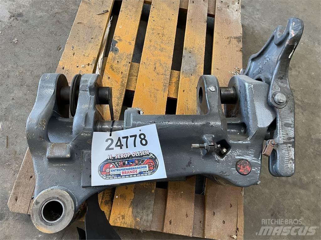  Krøjekonsol ex. Fermec 860 Muut