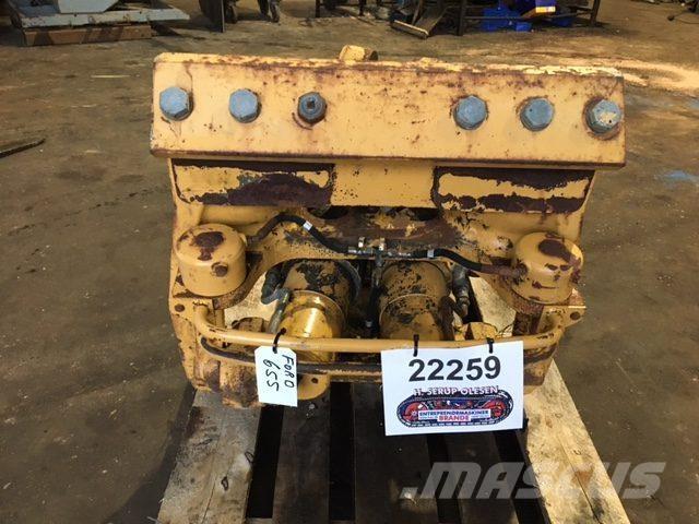  Krøjekonsol ex. Ford 655 Muut