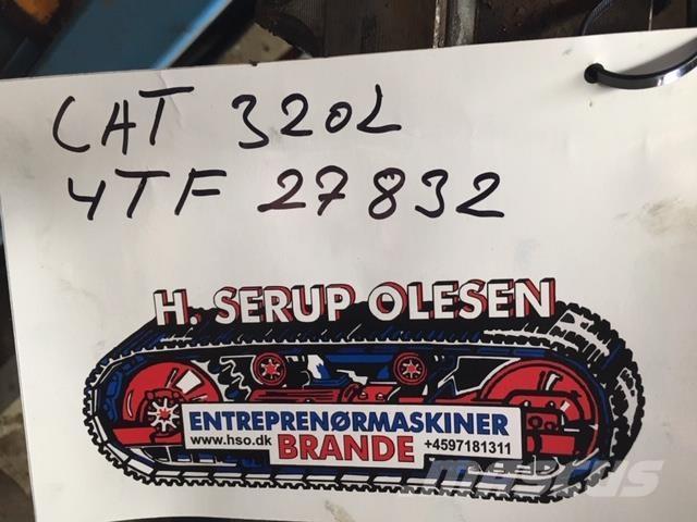  Krøjekrans ex. Cat 320L Muut