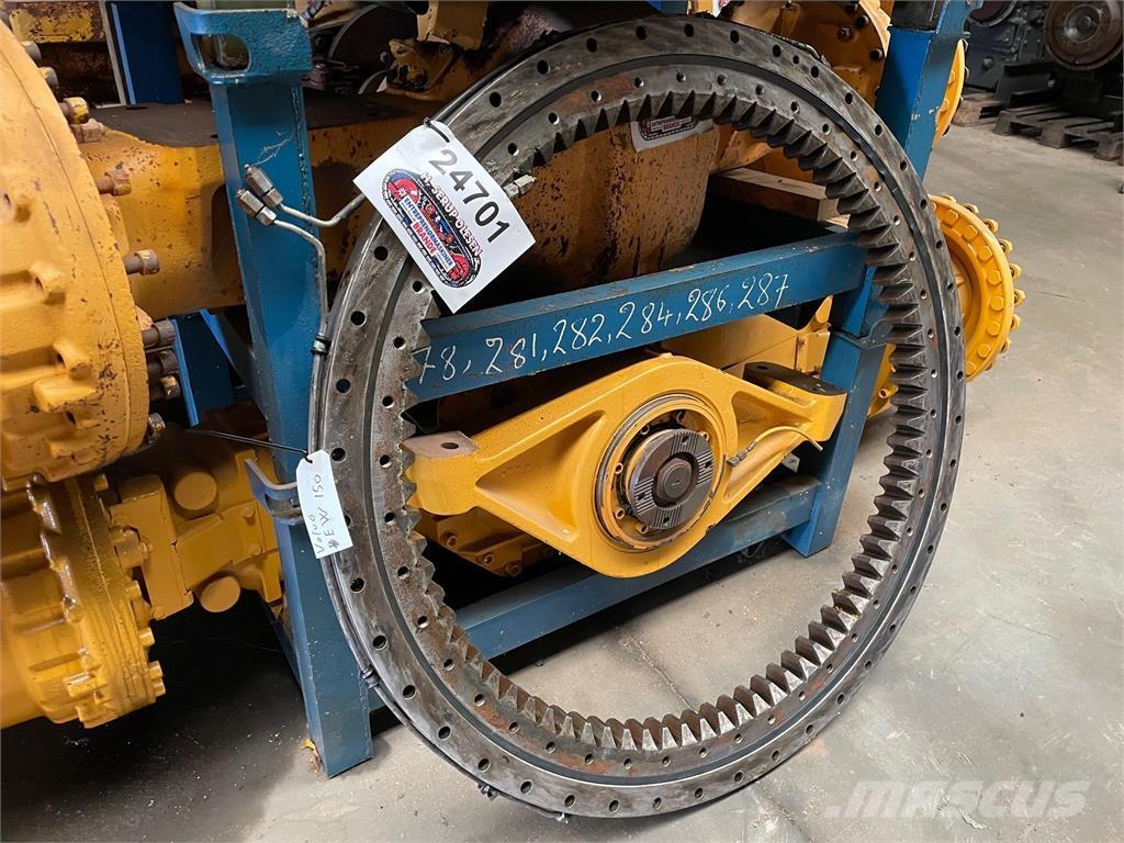  Krøjekrans ex. Volvo EW150 Muut