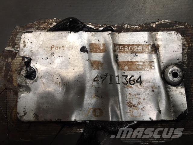  Krøjekrans ex. Volvo EW160D Muut