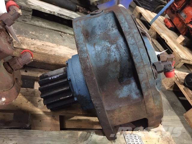  Krøjemotor Poclain Hydrauliikka