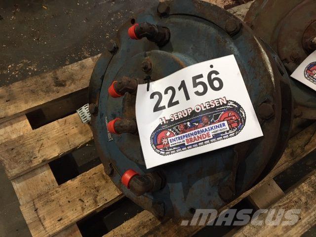  Krøjemotor Poclain Hydrauliikka