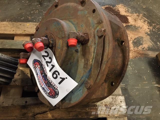  Krøjemotor Poclain Hydrauliikka