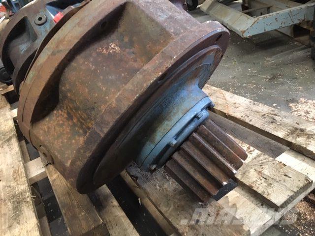  Krøjemotor Poclain Hydrauliikka