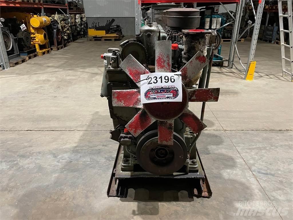 Kromhout 8GS108 motor Moottorit