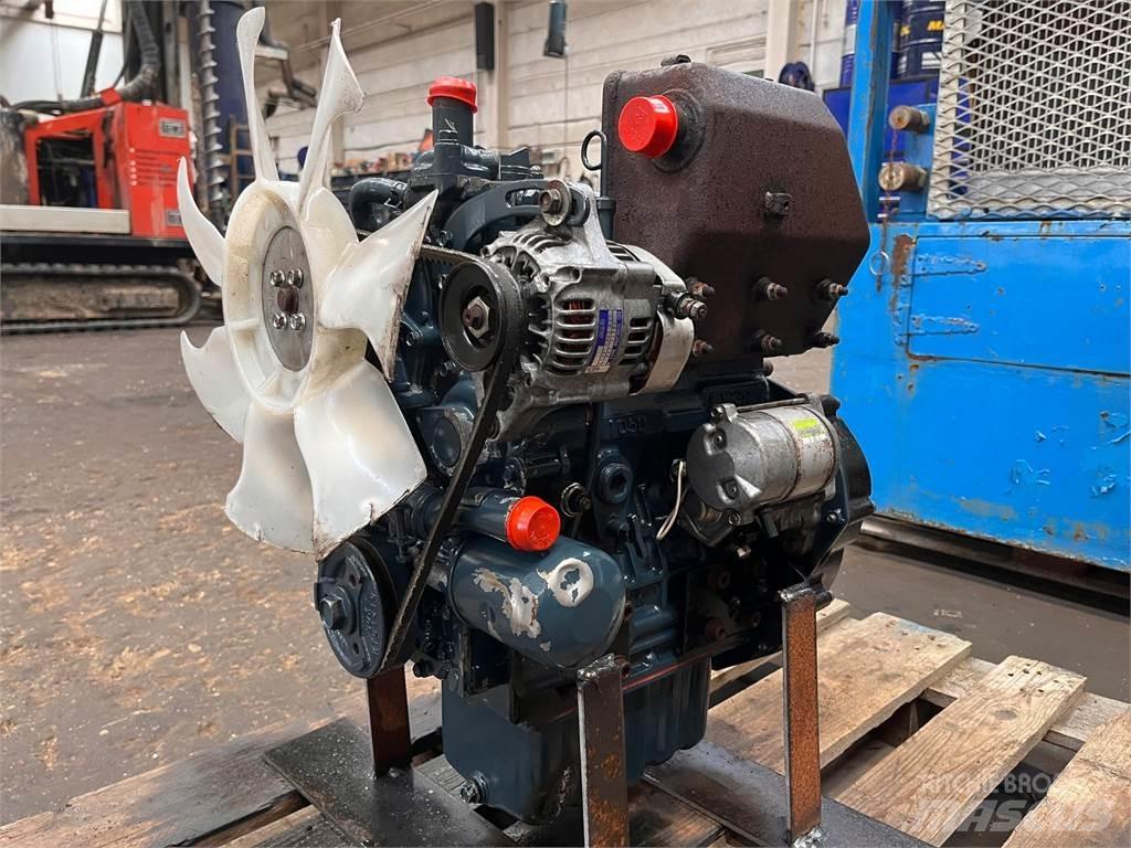 Kubota D1105 motor Moottorit