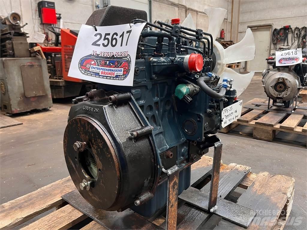 Kubota D1105 motor Moottorit