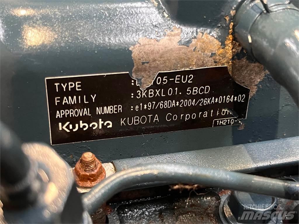 Kubota D1105 motor Moottorit