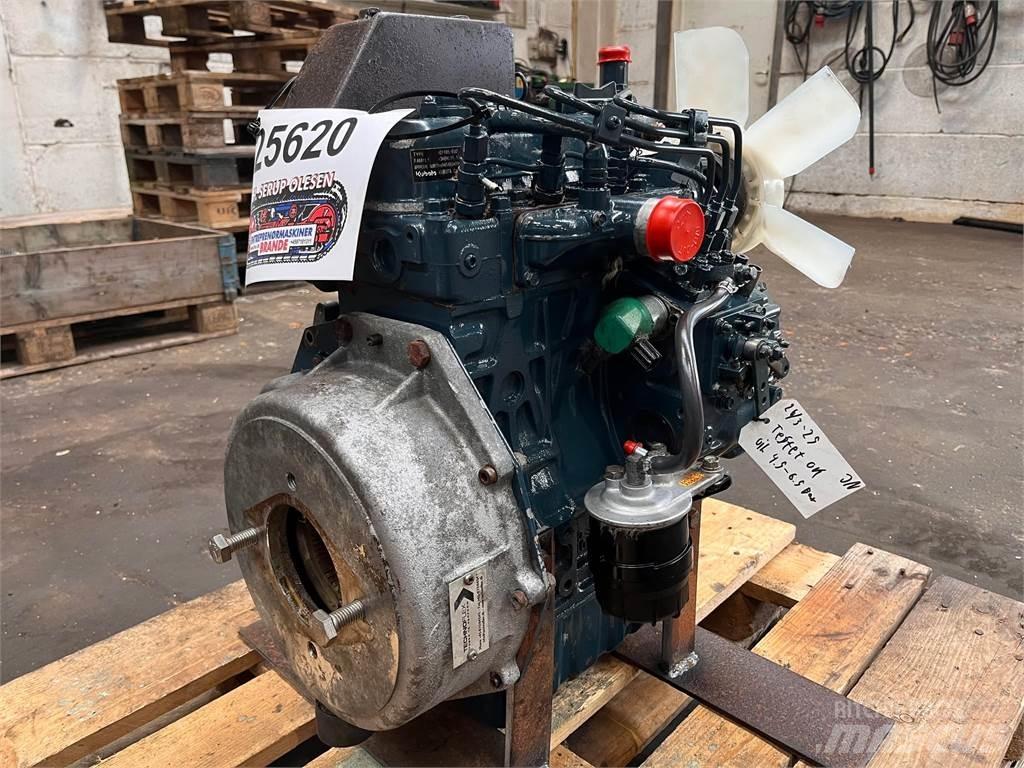 Kubota D1105 motor Moottorit
