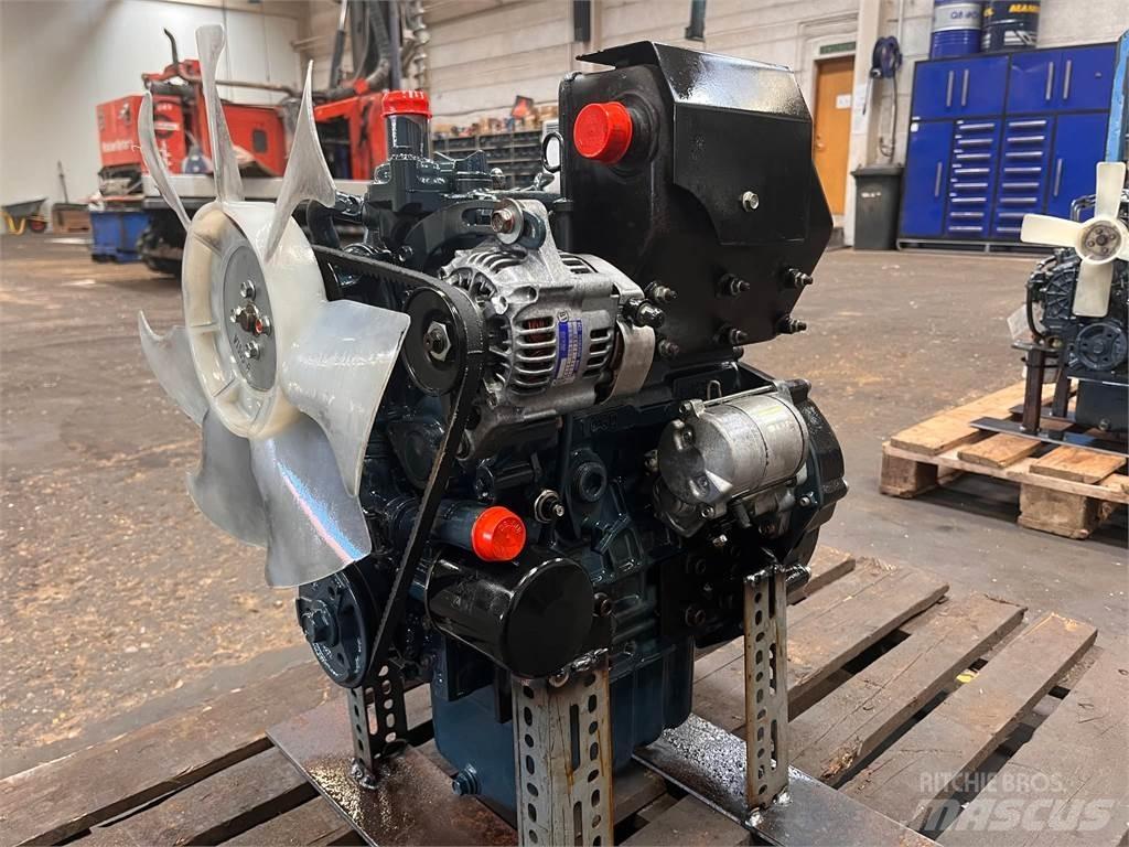 Kubota D1105 motor Moottorit
