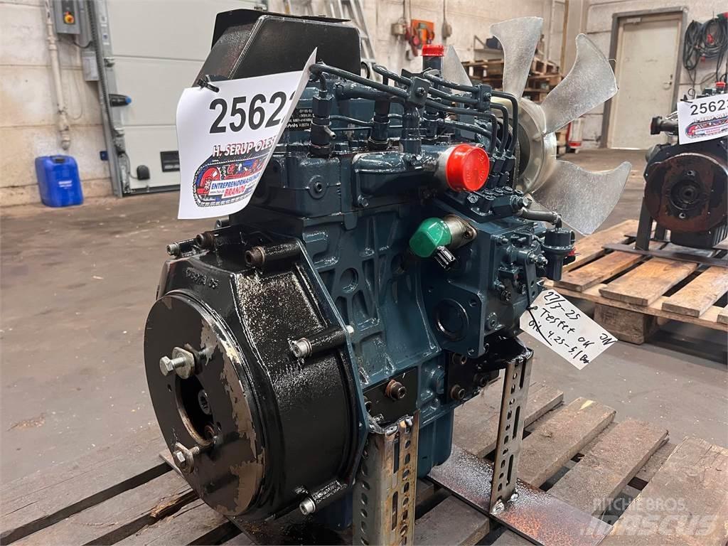 Kubota D1105 motor Moottorit