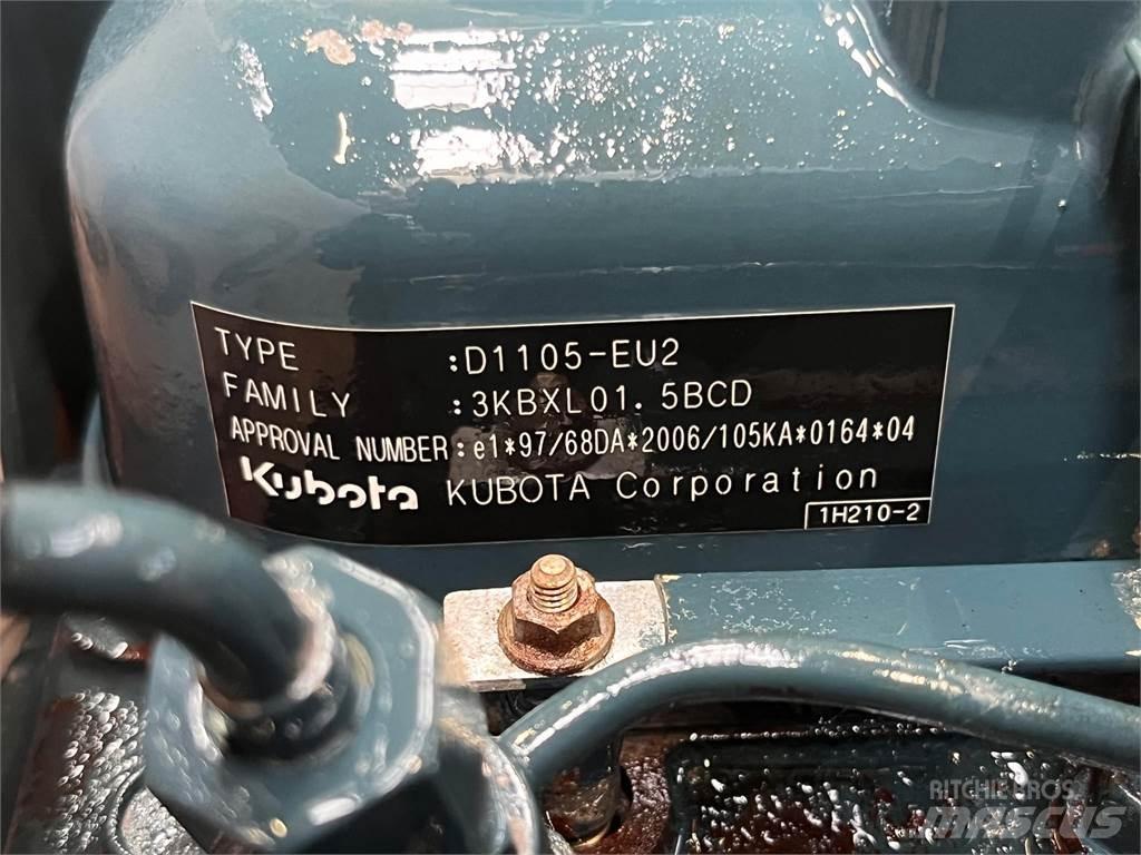 Kubota D1105 motor Moottorit