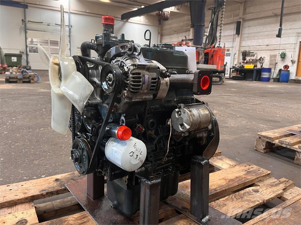 Kubota D1105 motor Moottorit