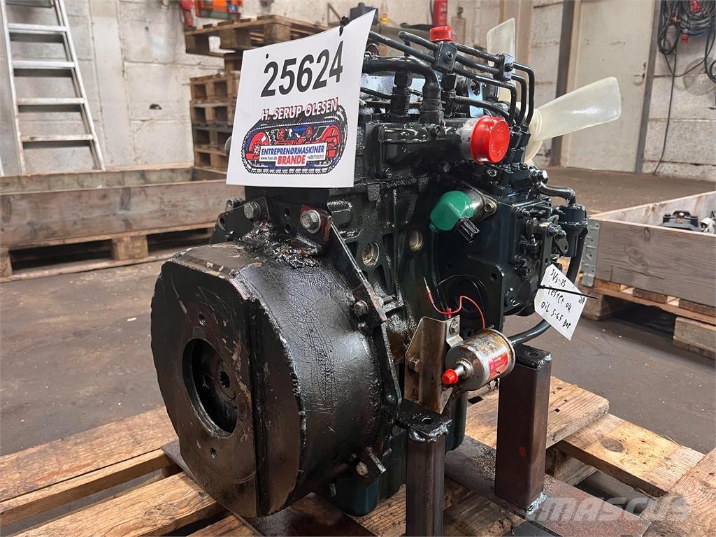 Kubota D1105 motor Moottorit