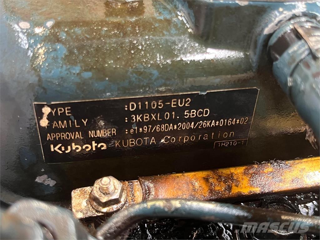 Kubota D1105 motor Moottorit